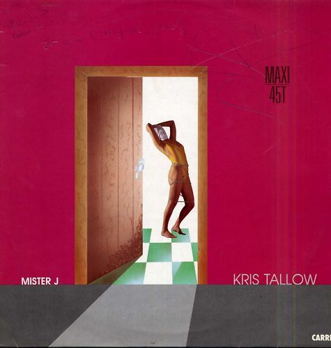 Kris Tallow Mister J RARE Italo Disco 12 ♫