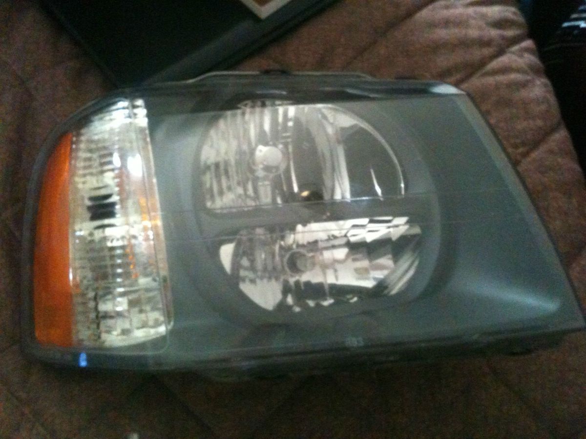 Isuzu Ascender Passanger Headlight