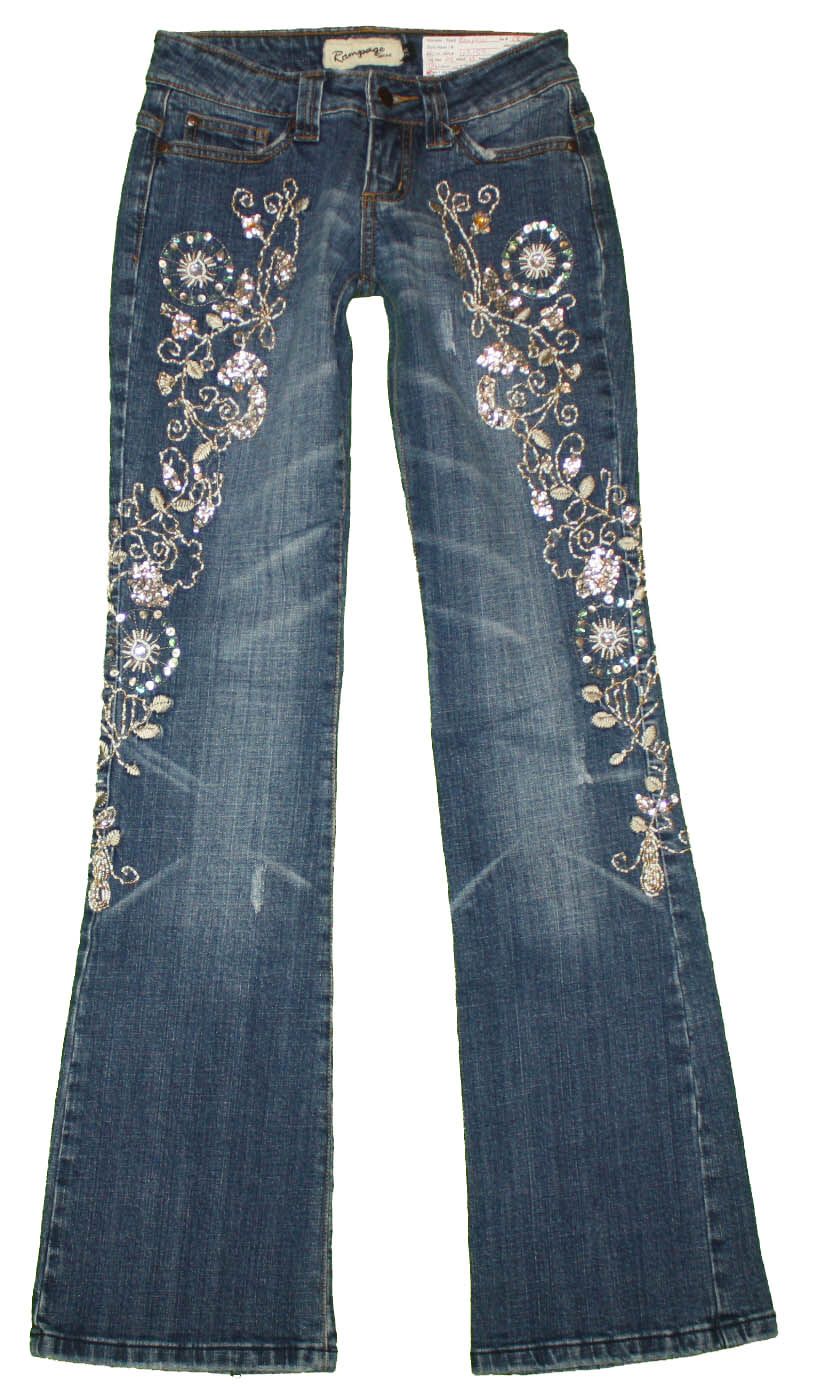 Rampage Sz 24 Womens Juniors Jeans Denim EC20