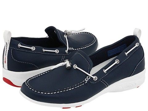 Rockport Islesford Ladies Leather Boatshoe 3 Colors