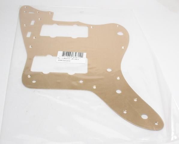 New  Genuine FENDER J. Mascis signature Jazzmaster pickguard, GOLD