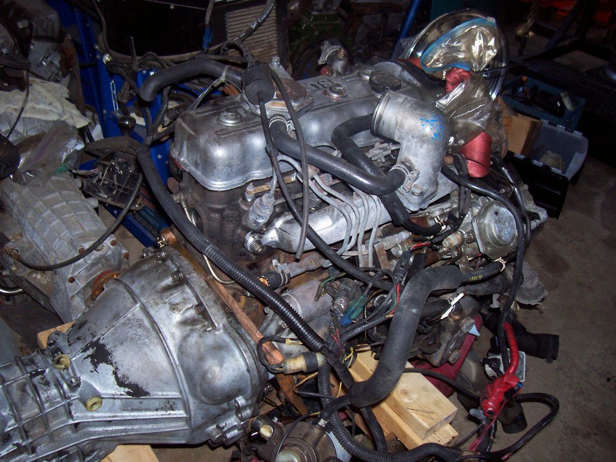 1982 Isuzu 4FB1 PUp Imark 1 8L Diesel Engine and 5 Speed Biodiesel