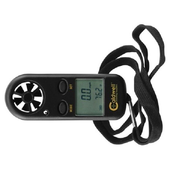 Caldwell Wind Wizard Speed Gauge Meter Anemometer Shooting Temp