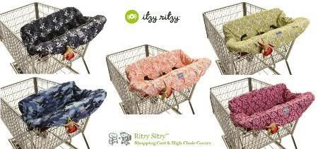 New Itzy Ritzy Sitzy Shopping Cart Cover U Pick Pattern