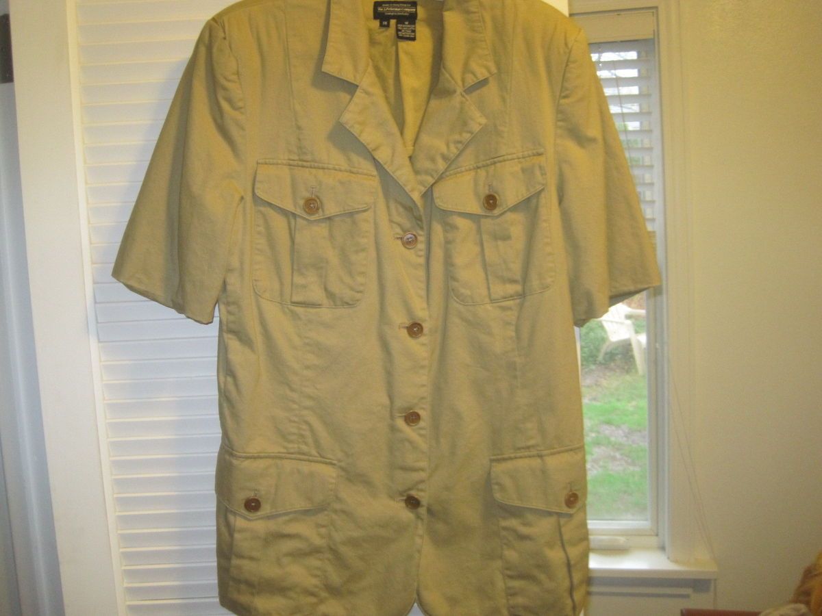 Peterman Safari Shirt