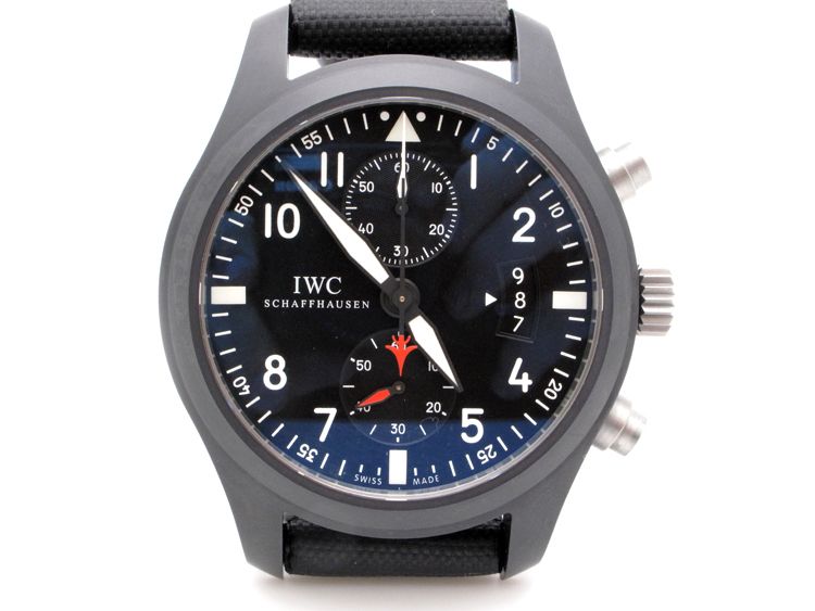 IWC Top Gun Pilots Chronograph IW3880 01 Ceramic 3880 46mm