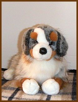 Plush Australian Shepherd Sinclair by Douglas Item 2019