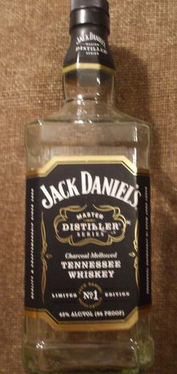 Empty Jack Daniels Jasper Newton Limited No 1 Edition Bottle