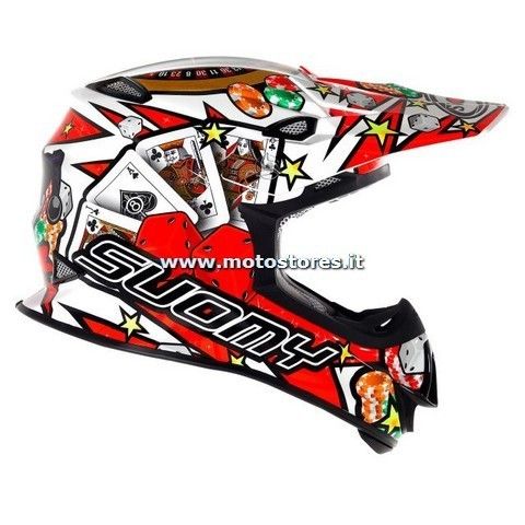 Casco Moto Cross Suomy Mr Jump Jackpot 2013