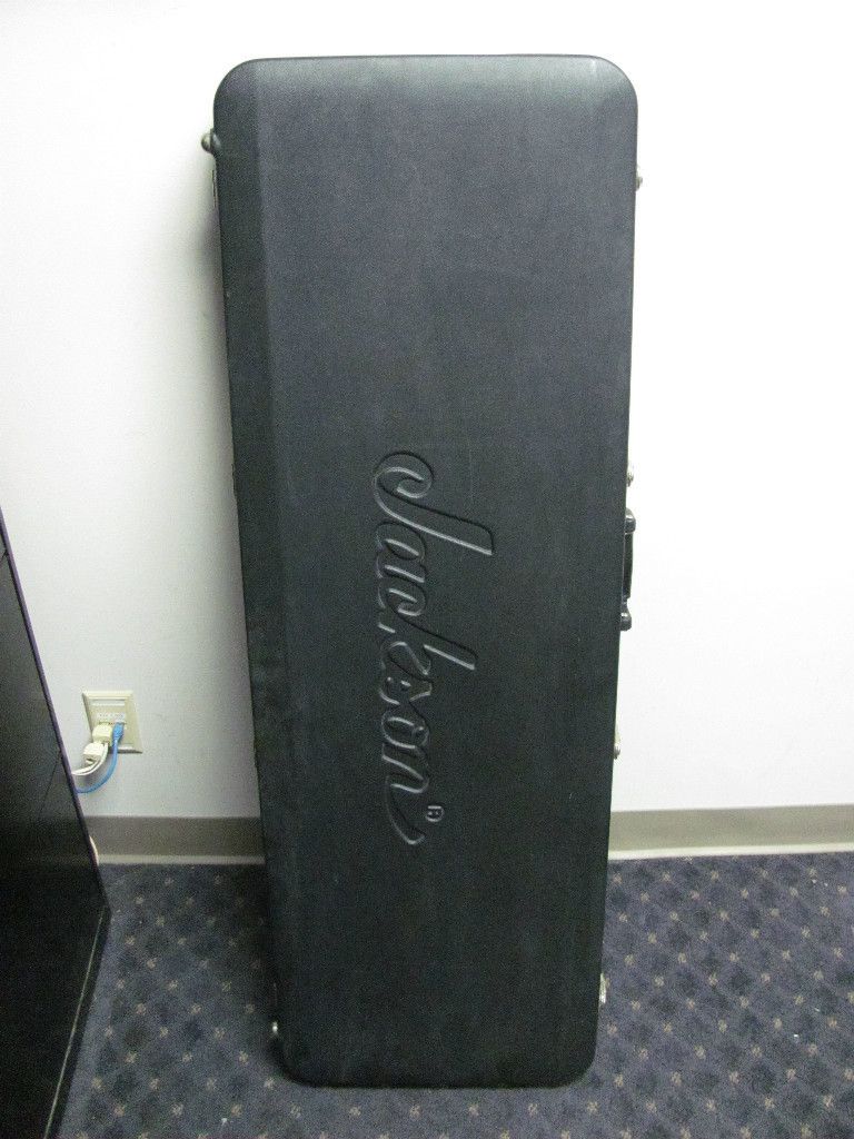 Jackson Hardshell Bass Guitar Case