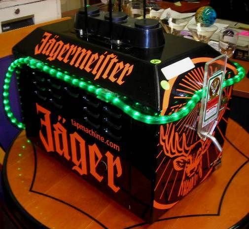 Jagermeister J99 Beverage Cooler Dispenser Tap Machine