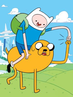 Adventure Time Finn and Jake Fist Pump Cartoon Network CN Fleece Throw