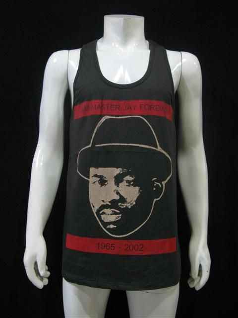 Run DMC Jam Master Jay Forever Men T Shirt Tank Top L