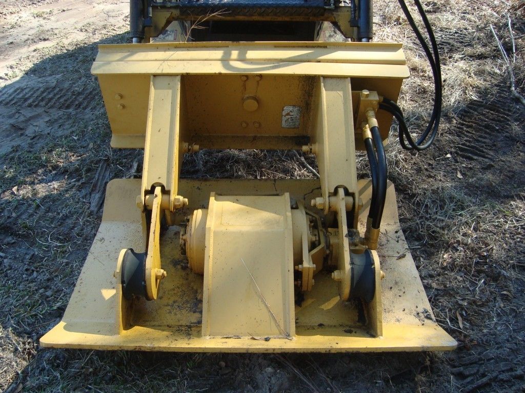 Skid Steer Vibratory Packer Tamper