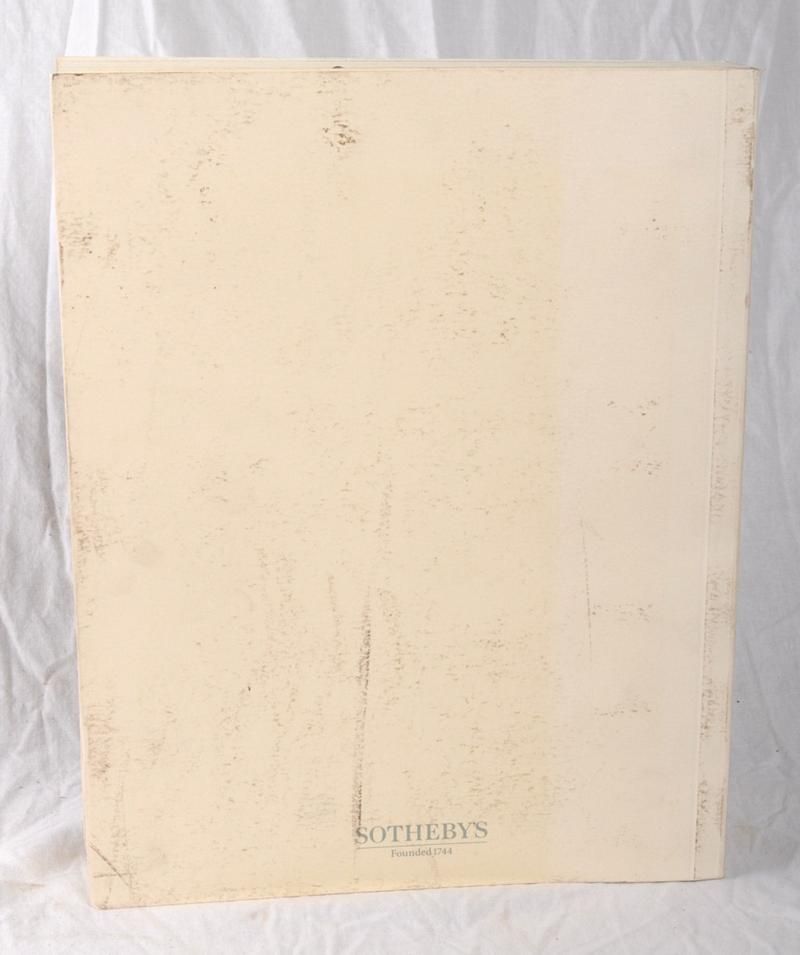 Sothebys Jackie Kennedy Onassis Estate Auction Catalog