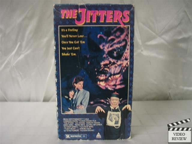 The Jitters VHS Sal Viviano James Hong Marilyn Tokuda