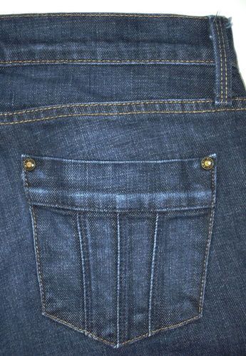 JAMES JEANS Dry Aged Denim ISTANBUL sz 29 x 34 Long Womens Dark Wash