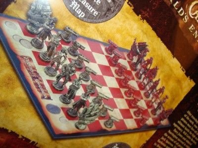 Disney Pirates of The Caribbean Chess Set Collectors Ed