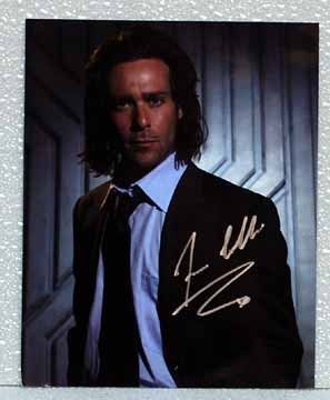 James Callis Baltar Battlestar Galactica Autograph