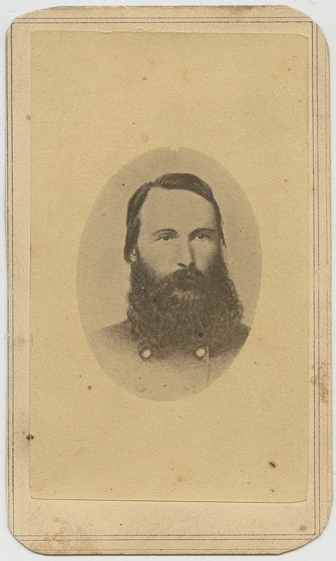  Confederate General James Longstreet CDV. Robert E Lees Old War Horse