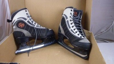 CCM RECREATIONAL JAMIE SALE & DAVID PELLETIER ICE SKATES SIZE 6 SKR55