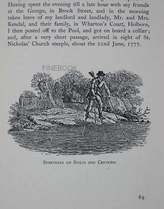 MEMOIR OF THOMAS BEWICK WRITTEN BY HIMSELF, 1822 1828. ILLUSTRATED