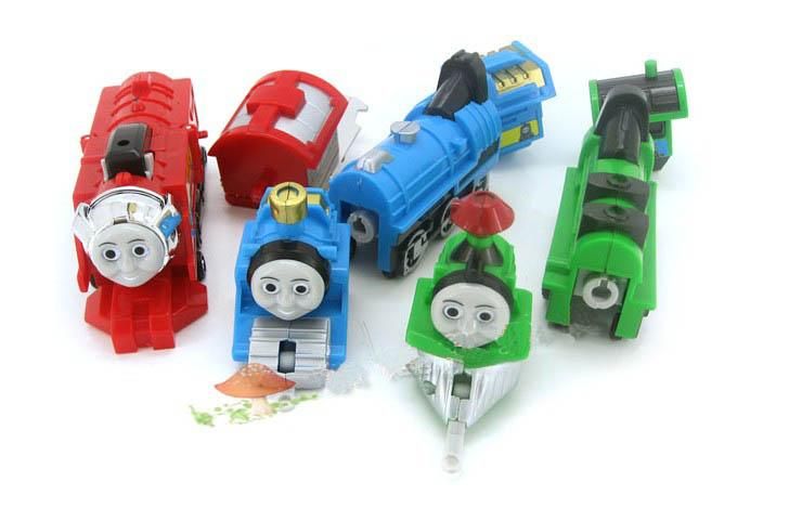 Percy + James + Thomas = 3in1 TRANSFORMERS