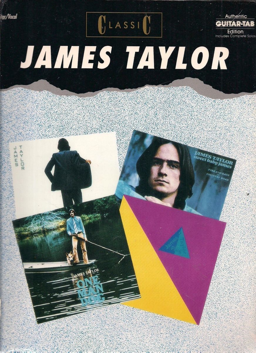 James Taylor Classic Guitar Tab  Guitar Personality (1992, Paperback)