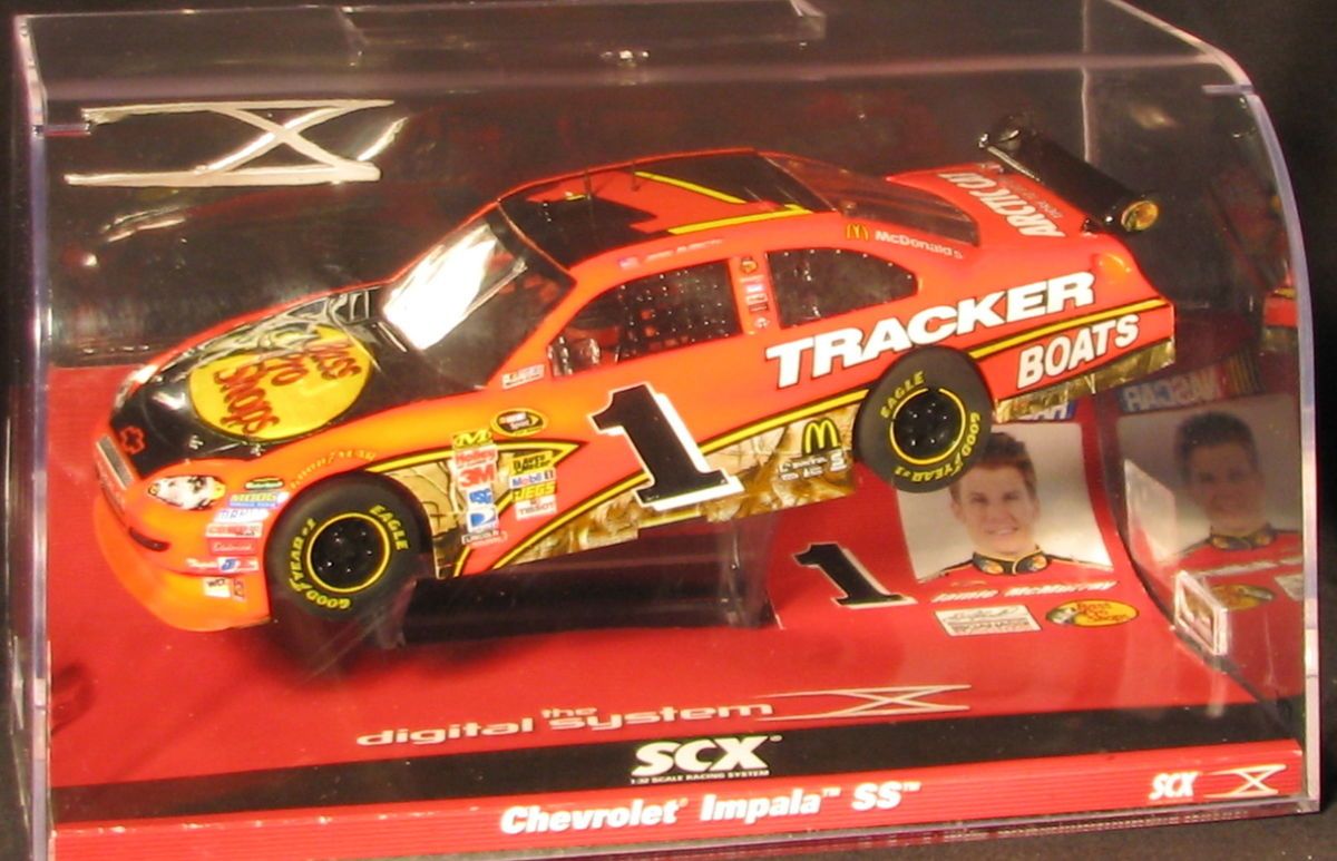   DIGITAL NASCAR CHEV IMPALA SS BASS PRO JAMIE McMURRAY 1 32 SCX14120