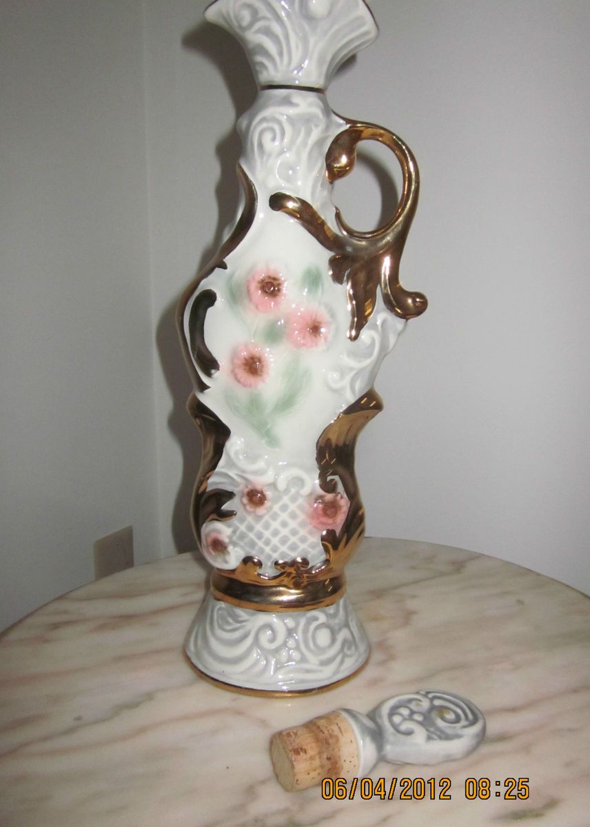 Porcelain Decanter Creation of James B Beam