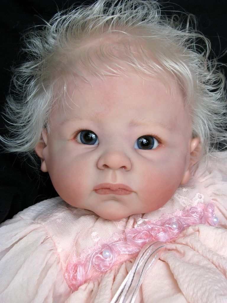 Reborn Baby Doll Gorgeous Eden Andi Awake by Linda Murray