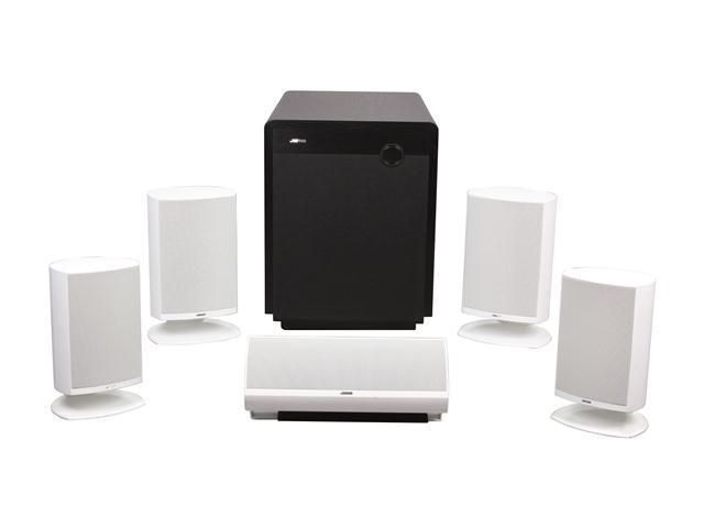 Jamo A 340 HCS 7 White 5 1 Channel Home Cinema Speaker System