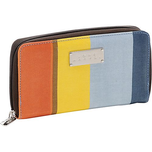 Jane Marvel Wallet Multi Stripe