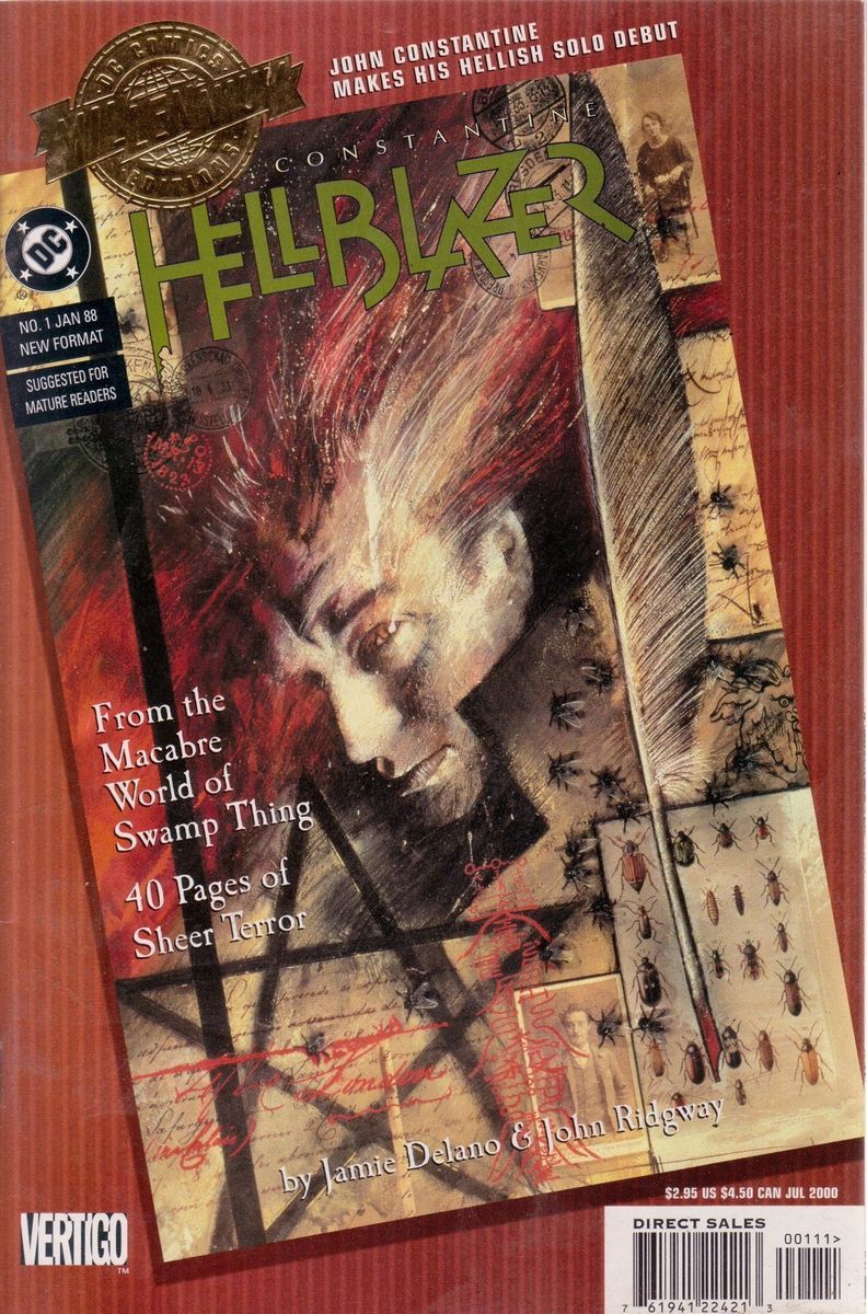 Millennium Edition Hellblazer 1 John Constantine Nice