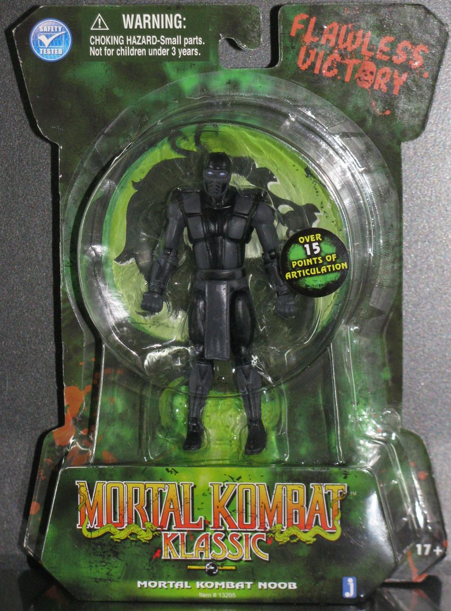 Mortal Kombat Klassic NOOB 4 inch Action Figure Jazwares