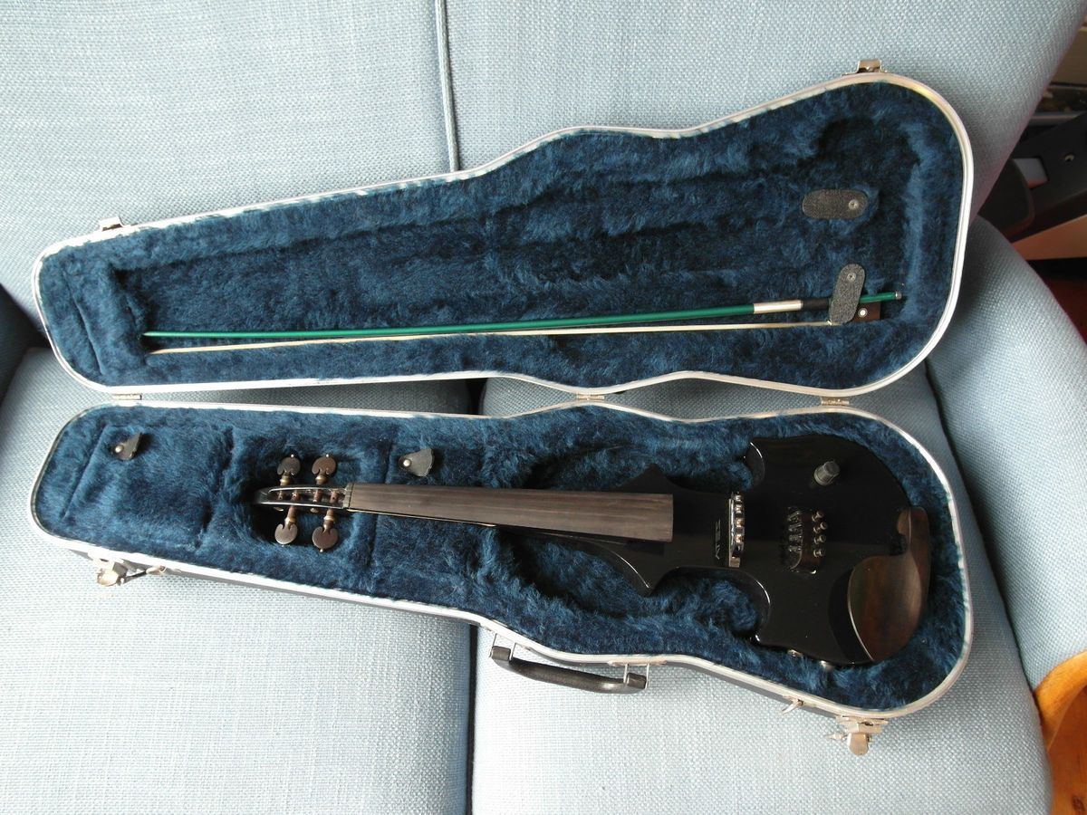 Zeta Jazz Fusion Violin