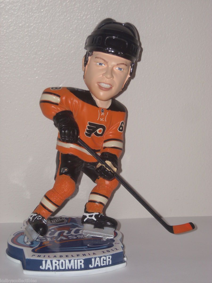 JAROMIR JAGR Philadelphia Flyers Bobble Head 2012 Winter Classic