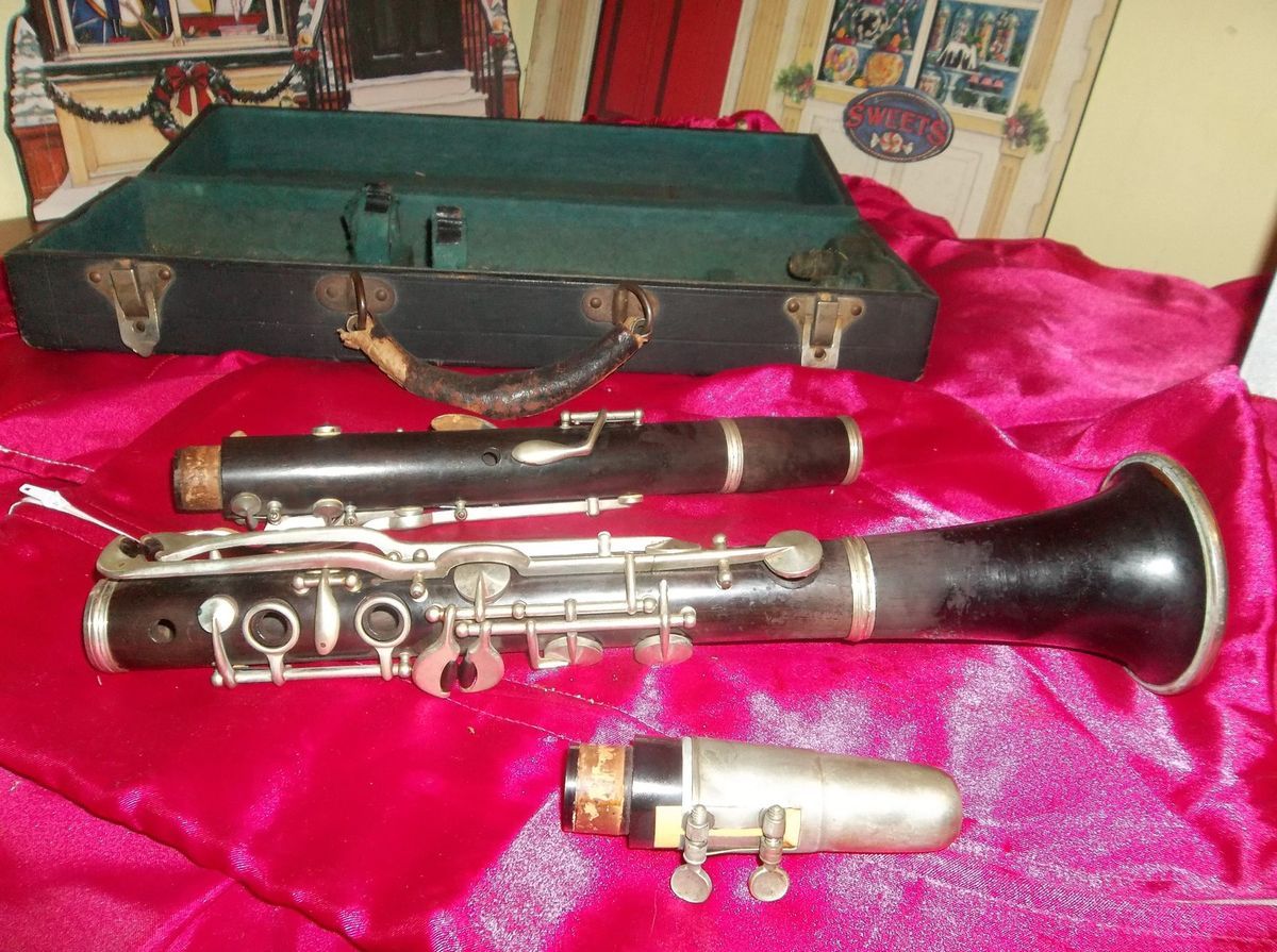 Martin Freres Clarinet France Vintage Paris