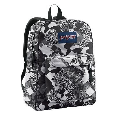 NWT   JANSPORT   SUPERBREAK   Camo / Camouflage   BACKPACK   THR07ZM