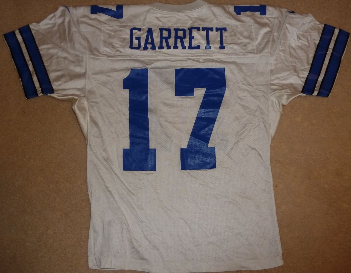 CIRCA 1998 JASON GARRETT DALLAS COWBOYS UN USED GAME ISSUED PRO CUT