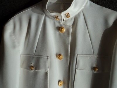 US Navy Original Choker Uniform Jacket Mcpo Device