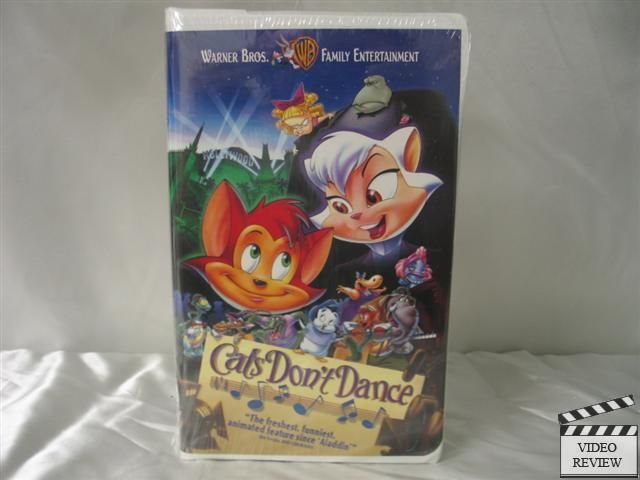 Cats DonT Dance VHS New Scott Bakula Jasmine Guy 053939643039