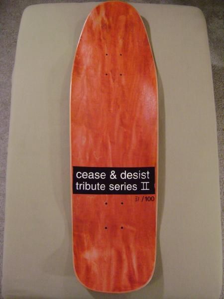 Cease and Desist Blind Jason Lee Dodo Powell Peralta Hawk Spoof