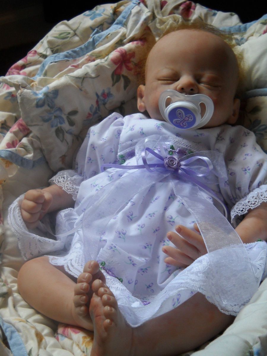 Ingrids Reborn Nursery Presents Little Hallie Jeanine