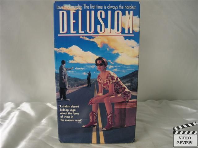 Delusion VHS Jim Metzler Jennifer Rubin Kyle Secor 043396907836