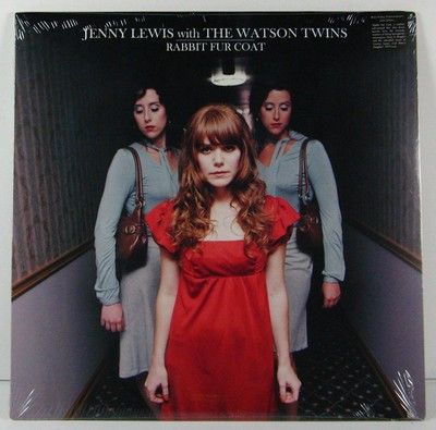 Jenny Lewis Rabbit Fur Coat Rilo Kiley LP Vinyl New