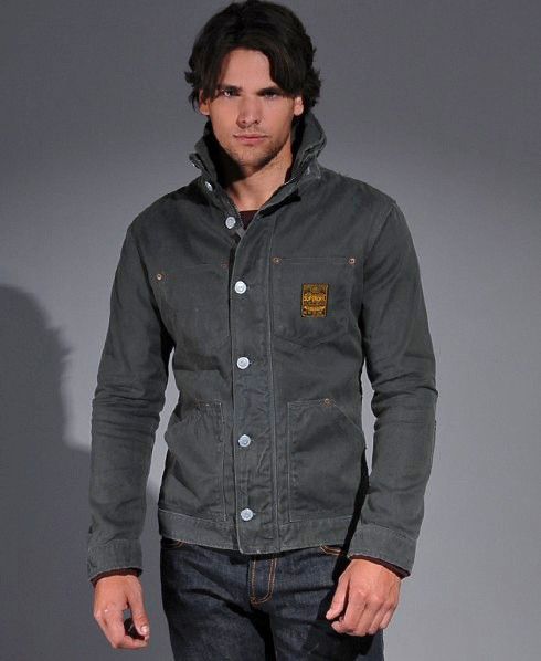 New Mens SUPERDRY Flatiron Jacket JD Al MP4 1256