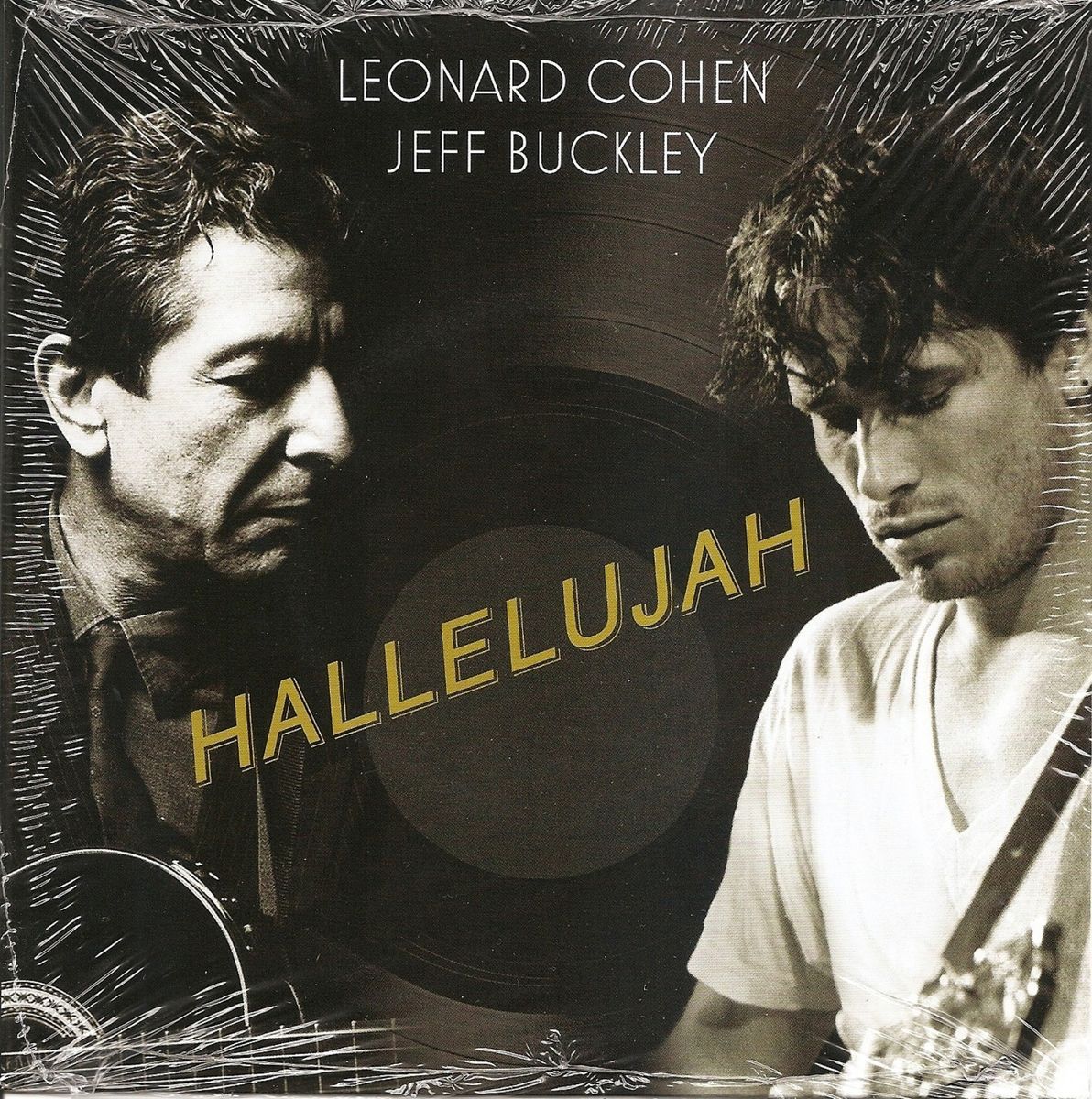 LEONARD COHEN / JEFF BUCKLEY Hallelujah NEW & SEALED 7 45 RSD black