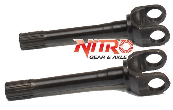 74 79 Jeep Wagoneer Dana 44 4340 Nitro Outer Stub Axles