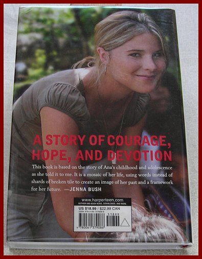 Jenna Bush Signed 1st Ed ANAs Story Mint